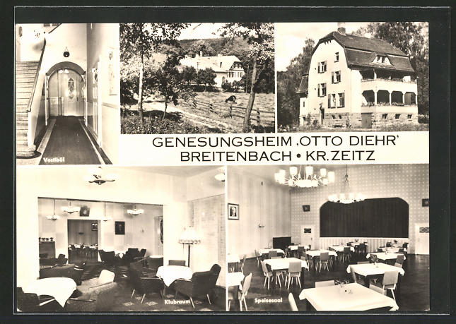 AK Breitenbach Genesungsheim Otto Diehr verschiedene Ansichten