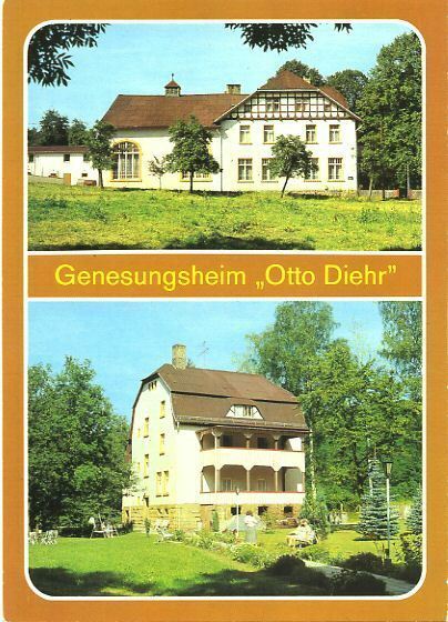 AK Breitenbach Kr Zeitz Heim Otto Diehr 2